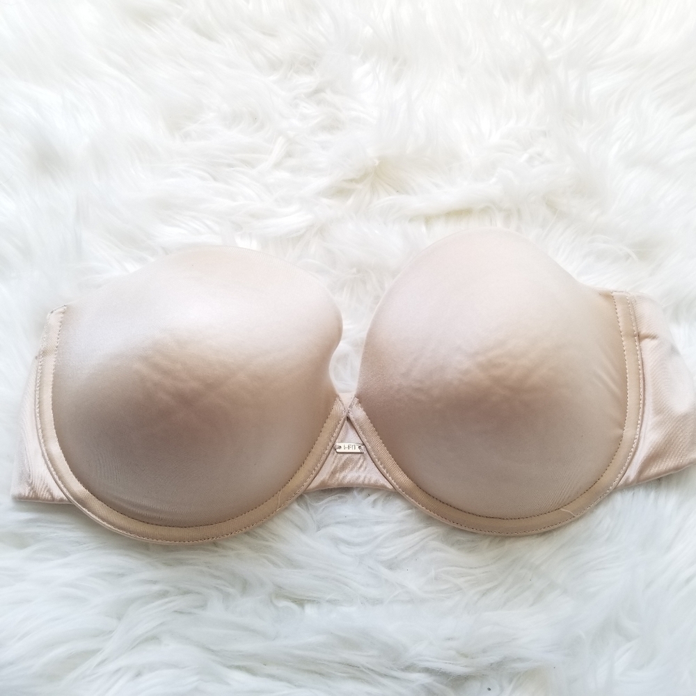 Maidenform Self Expressions Nude Strapless Bra